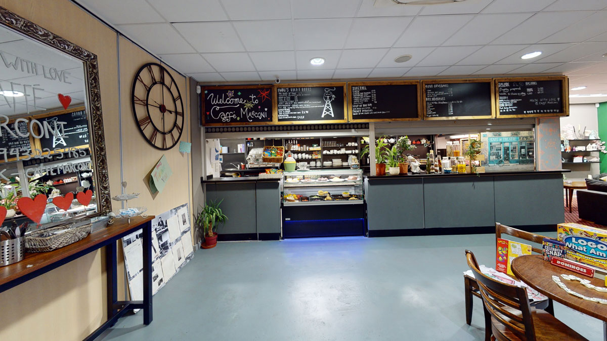 Cafe Counter Service