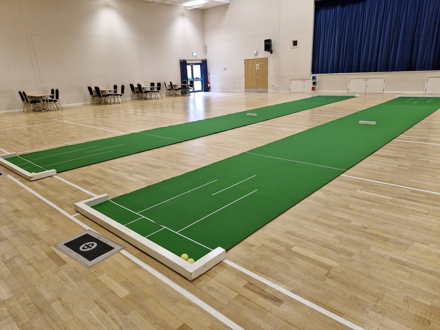 Indoor Bowls