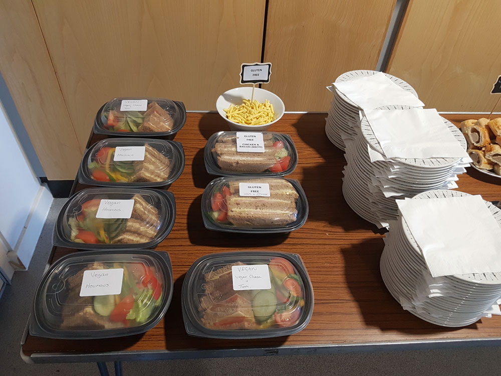 Catering Buffet Spread