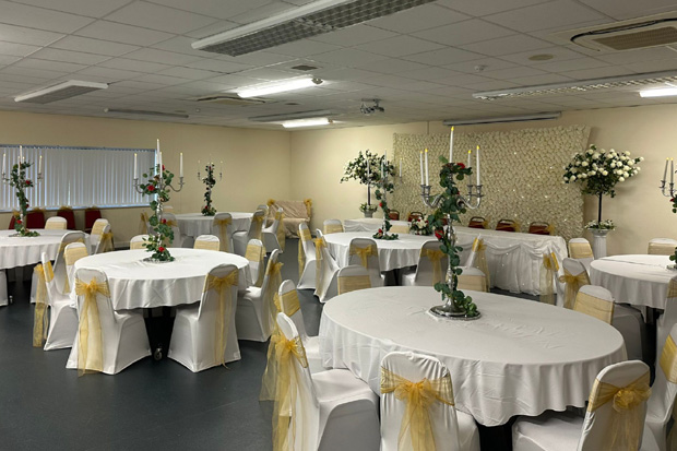 Beautiful Reception